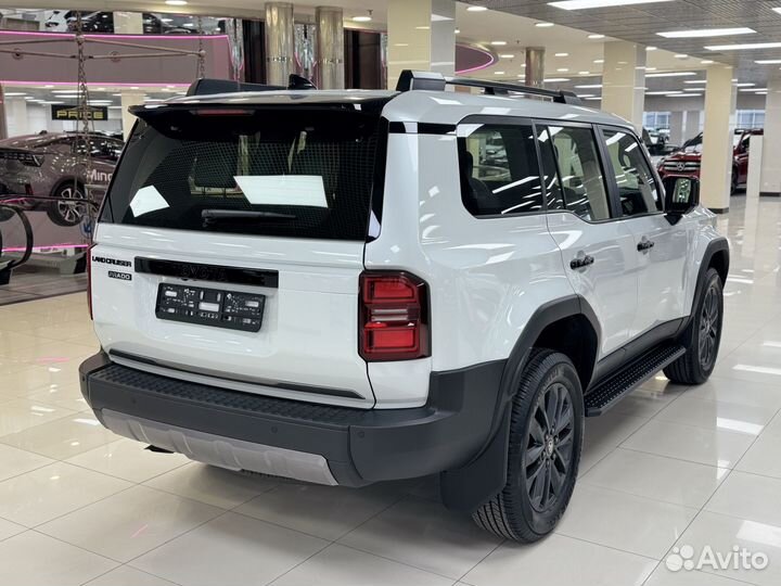 Toyota Land Cruiser Prado 2.8 AT, 2024, 14 км