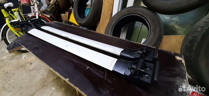 Рейлинги на крышу vesta