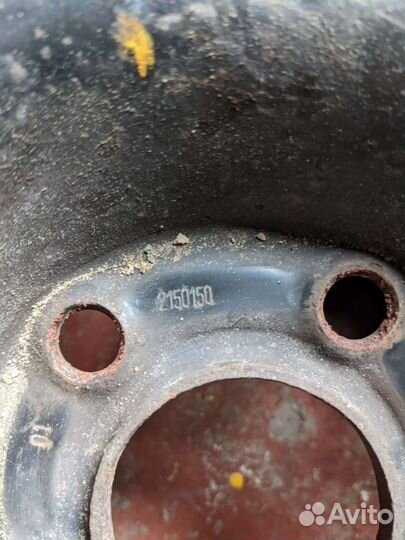 Железные диски r15