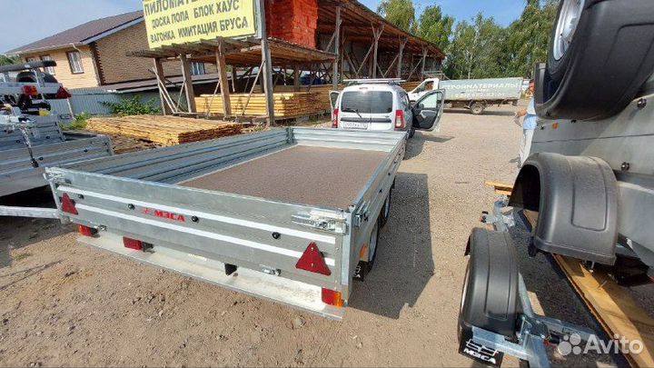 Прицеп легковой двухосный 817738.001. Фаркопы