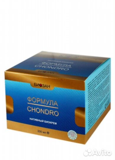 Крем для суставов. Формула Chondro Биозан
