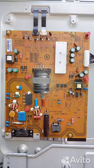 Запчасти к Philips 42PUS7809/60, JVS LT-39M645