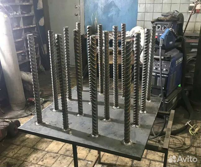 Изготовление закладных деталей