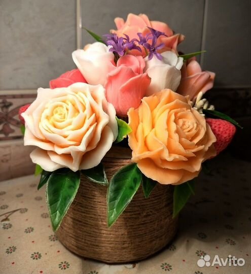 Авторское мыло ручной работы