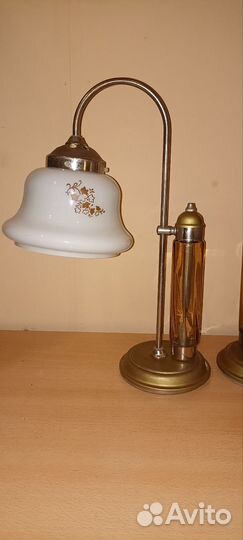 Настольная лампа СССР винтаж антиквариат