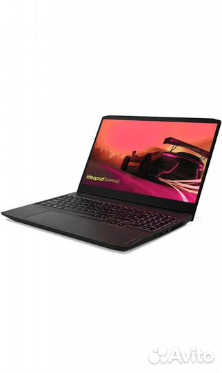 Игровой ноутбук lenovo i5 12450h/rtx3050/8/512