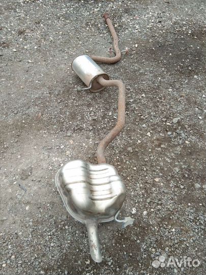 Выхлопная система Шкода Октавия A5