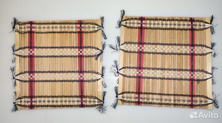 Салфетки сервировочные деревянные