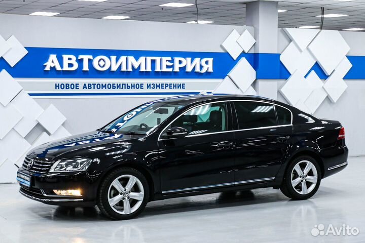 Volkswagen Passat 1.4 AMT, 2011, 78 000 км