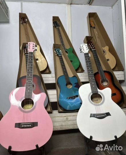 Гитара новая Аккустическа классическая