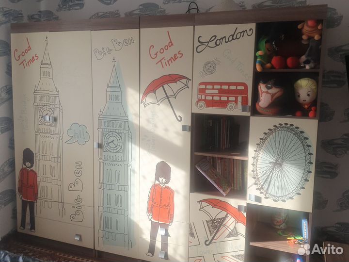 Стенка детская