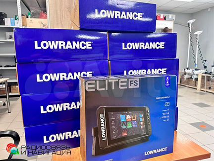 Эхолот Lowrance Elite FS 9