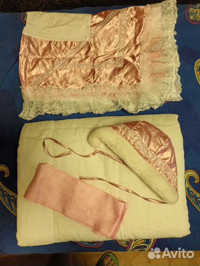 Комплект на выписку зимний