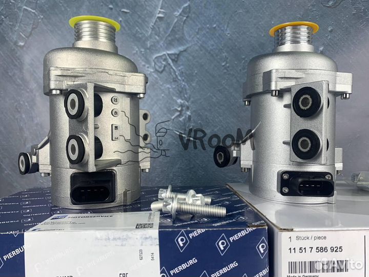 Помпа новая для BMW 11517586925 N52 Н52