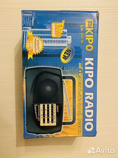 Радиоприемник kipo K-308AC