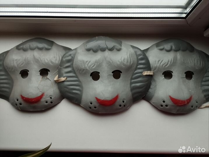 Карнавальные маски СССР