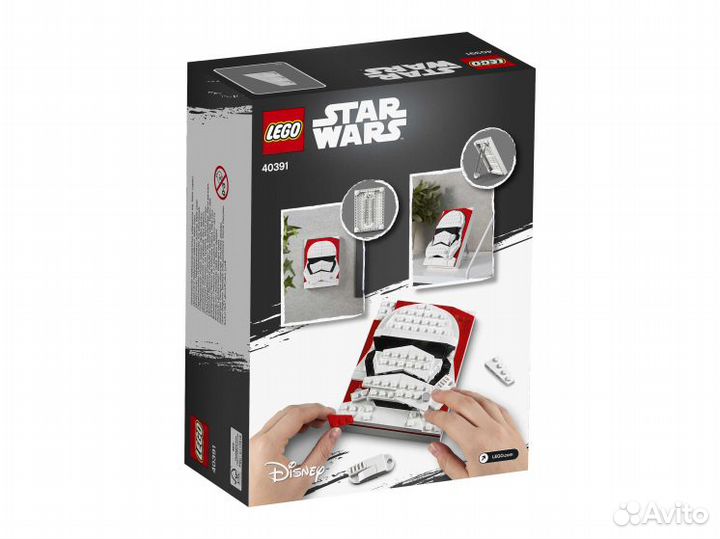Lego Star Wars 40391 Штурмовик Первого ордена