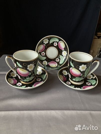 Чайные пары Вербилки 