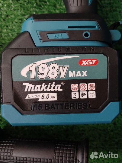 Шуруповерт для ледобура Makita 120Нм, с шнеком