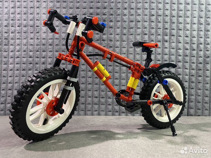 Lego technic аналог велосипед