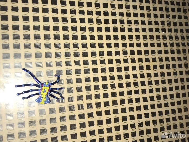 Фигурки из бисера