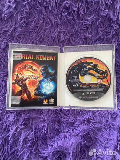Мортал комбат ps3