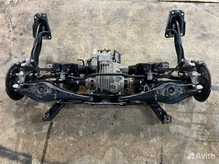 Балка задняя Skoda Kodiaq 1 1.4 2020