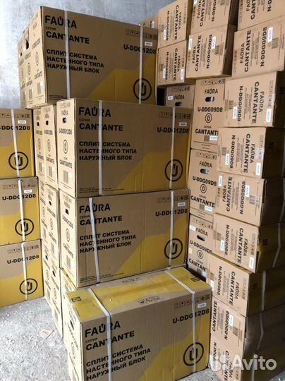 Кондиционер faura на 36 кв