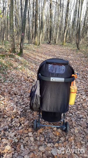 Детская прогулочная легкая коляска бу