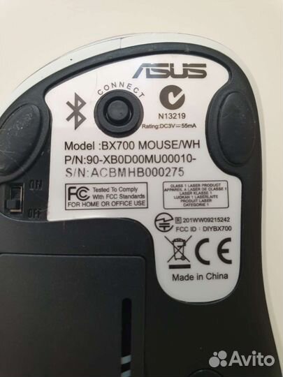 Мышь asus BX700 Bluetooth