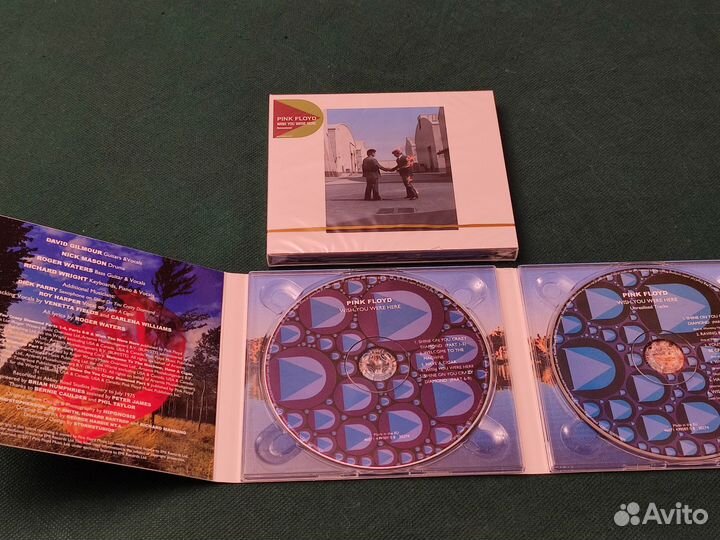 2cd Digipack Pink Floyd - Wish You Were Here