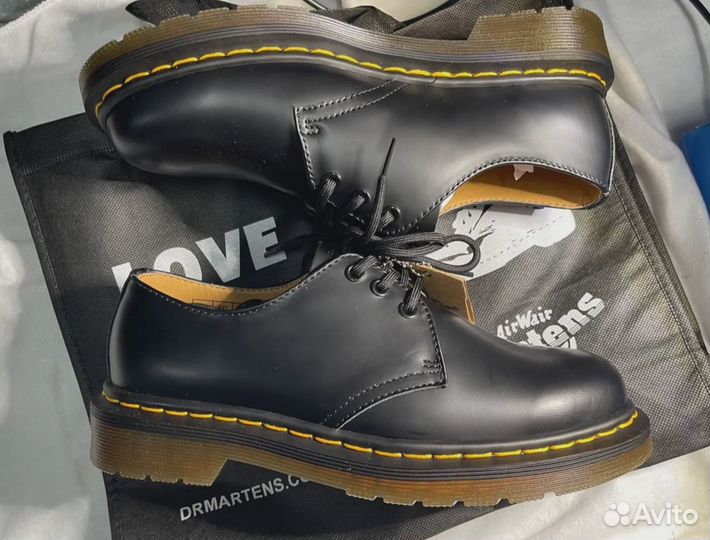 Dr. Martens 1461 Black оригинал в наличии