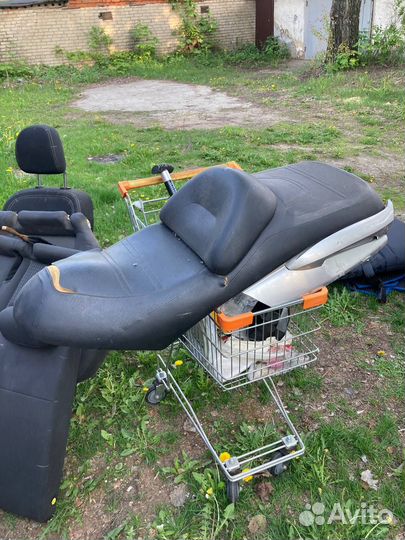 Сиденье Suzuki Burgman/SkyWave 400