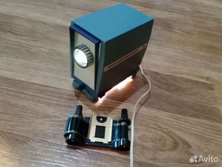 Фильмоскоп и диафильмы