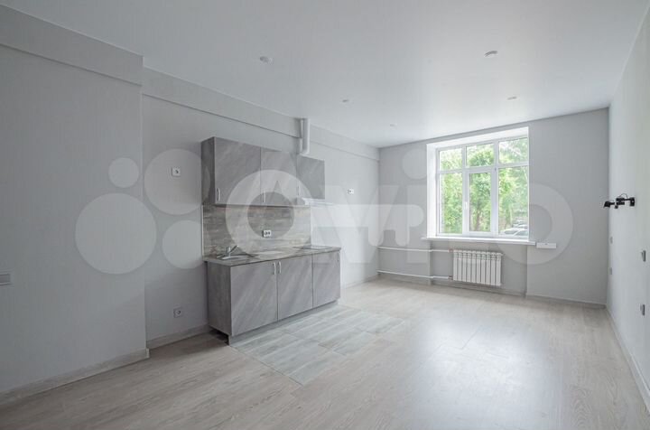 1-к. квартира, 27 м², 1/5 эт.