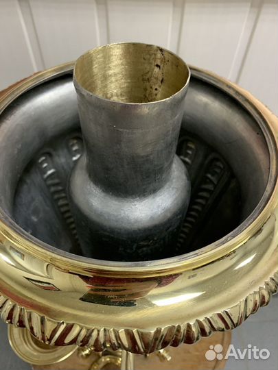 Самовары угольные на дровах