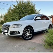 Audi Q5 2.0 AT, 2013, 135 100 км, с пробегом, цена 2 120 000 руб.