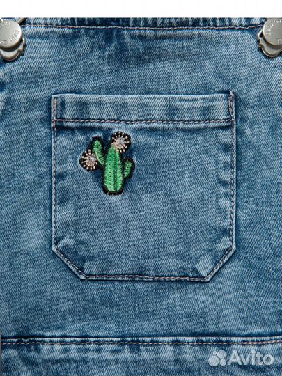 Детский Комбинезон/джинсы 92