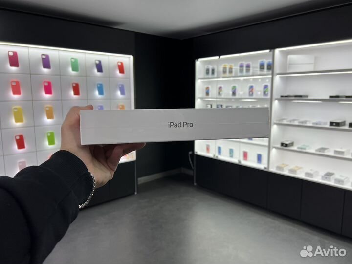 iPad Pro 12.9,M1,Wi-Fi+Sim,256GB,Space Gray,Новый