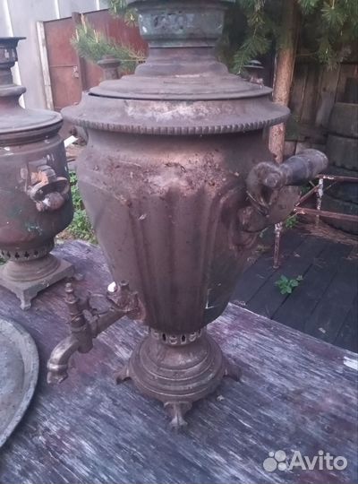 Коллекция самоваров 9 шт