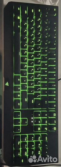 Игровая клавиатура Razer BlackWidow 2 Green Sw