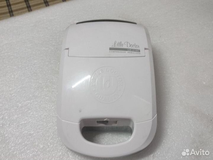 Compressor nebulizer