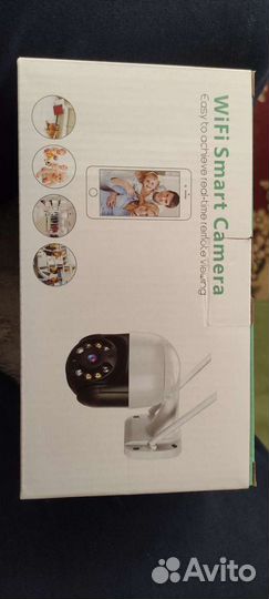 Wi-Fi смарт камера 3 мп
