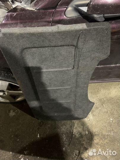 Задняя полка Сандеро степ вей 1