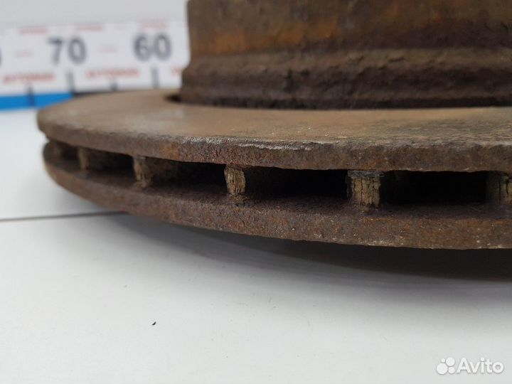 Диск тормозной задний (BMW X3, BMW X5)