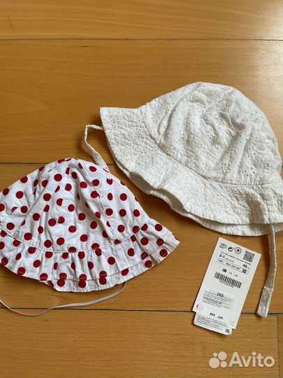 Панама для девочки zara babygo