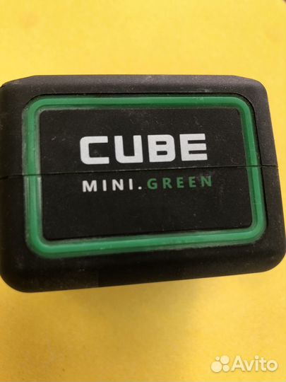 Лазерный уровень ADA cube mini (7кс)