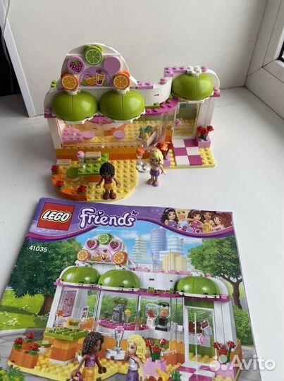 Lego friends наборы