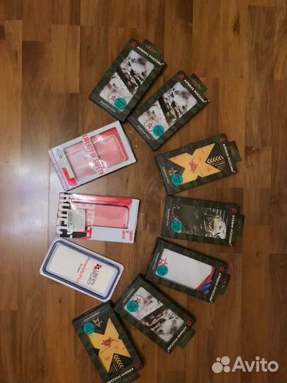 Чехлы на iPhone новые