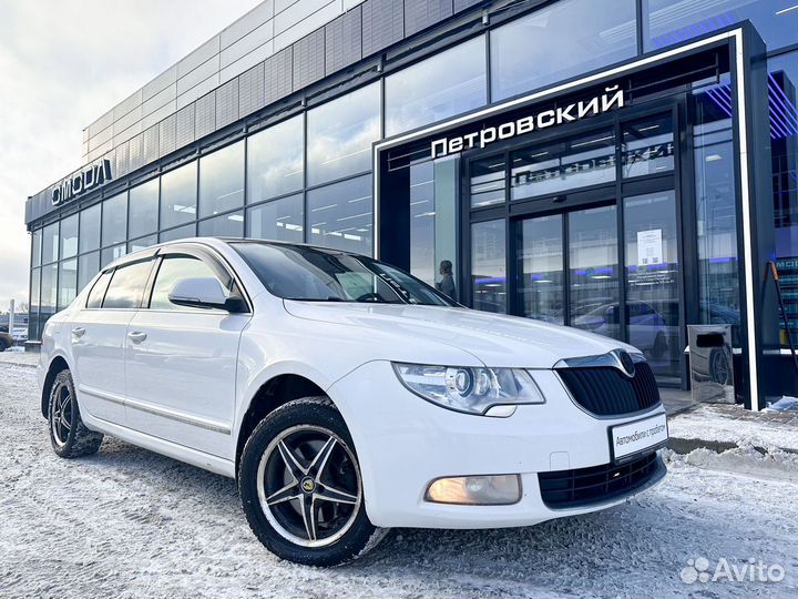 Skoda Superb 2.0 AMT, 2012, 228 656 км